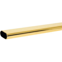 Tube de penderie ovale 3 mètres - DUVAL BILCOCQ
