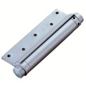 Paire de charnières simple action LIOB argent - GROOM