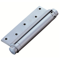 Paire de charnières simple action LIOB argent - GROOM