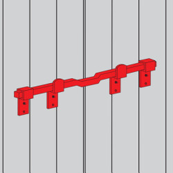 Barre de sécurité anti-effraction - TORBEL
