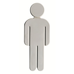 Figurine homme NY.PCT 2 blanc - NORMBAU