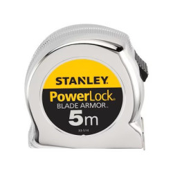 Mètre blocage 5x25 BLADE ARMOR POWERLOCK - STANLEY