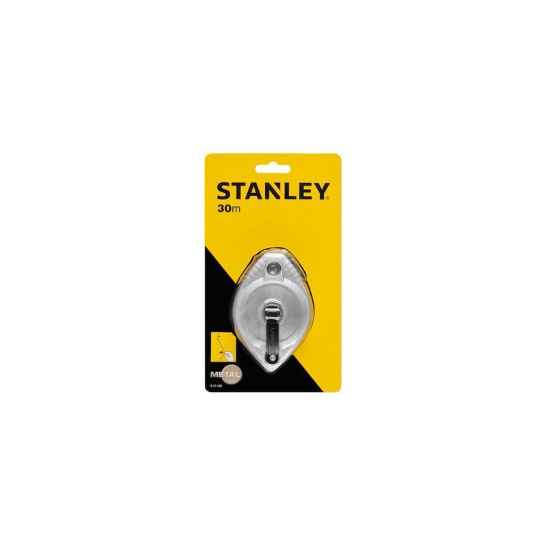 Cordeau traceur en métal 30 m - STANLEY