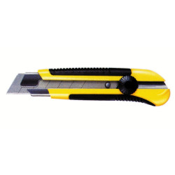 Cutter à lames 25 mm - STANLEY