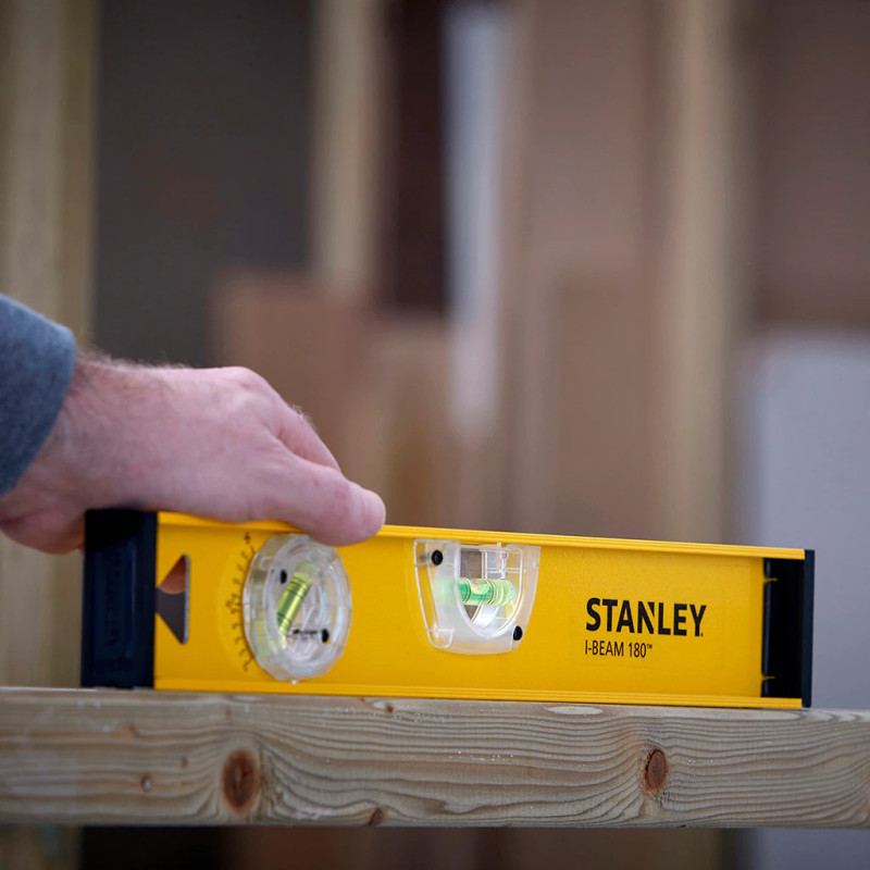 Niveau tubulaire 180° I BEAM - STANLEY