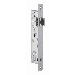 Serrure à encastrer monopoint bec de cane clé i série 2241 - STREMLER