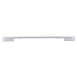 Bandeau sélecteur de fermeture 2 vantaux GSR argent - DORMAKABA