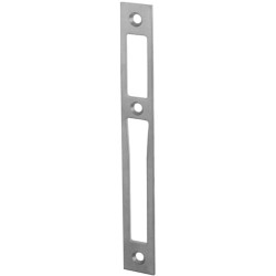 Gâche centrale 2835 acier inox pour serrure à encastrer menuiserie métallique - STREMLER
