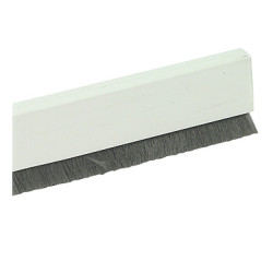Bas de porte adhésif blanc PDS-B-ZK - ELLEN