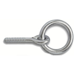 Anneaux d'écurie à visser diamètre 10 mm - CHAPUIS