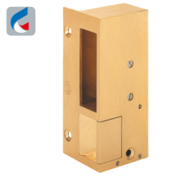 Gâche électrique en applique à émission 12V N.3 - BEUGNOT