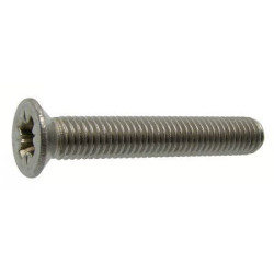 Vis métaux tête fraisée pozidrive inox - ACTON