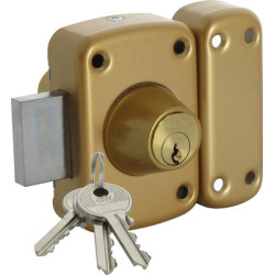 Verrou monopoint double entrée ARNOV 16 varié - ISEO