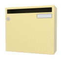 Boîte aux lettres compact SAPHIR ivoire - RENZ