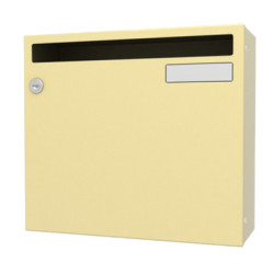 Boîte aux lettres compact SAPHIR ivoire - RENZ
