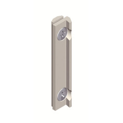 Gâche étroite pour SORGHO argent - CROISEE DS