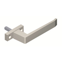 Poignée de fenêtre 6301 argent - CROISEE DS