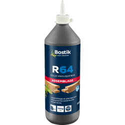 Colle blanche vinylique bois R64 - BOSTIK