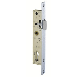 Serrure à encastrer monopoint bec de cane clé i série 9 - METALUX