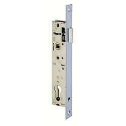 Serrure à encastrer monopoint bec de cane clé i série 980 - METALUX
