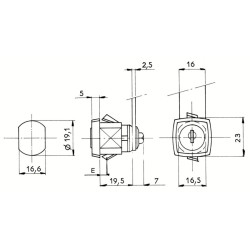 Batteuse sans came 12900-01 - RONIS