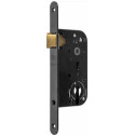 Serrure à encastrer monopoint axe 50 pêne demi-tour HOTEL MULTIBAT bouts ronds - JPM