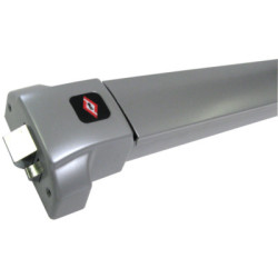 Serrure anti-panique barre 1 point PUSH BAR 90+ - JPM