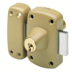 Verrou monopoint double entrée CYCLOP 7603 varié - VACHETTE ASSA ABLOY