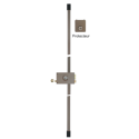 Serrure applique 3 points horizontale à tirage profil rond A2P MULTILOCK - VACHETTE ASSA ABLOY