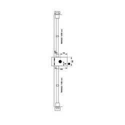 Serrure applique 3 points horizontale à tirage profil rond A2P MULTILOCK - VACHETTE ASSA ABLOY