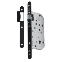 Serrure à encastrer monopoint axe 50 bec de cane D452 bouts ronds NFQC3 - VACHETTE ASSA ABLOY