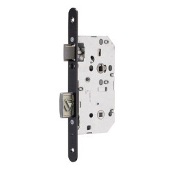 Serrure à encastrer monopoint axe 50 bec de cane condamnation D453 bouts ronds - VACHETTE ASSA ABLOY