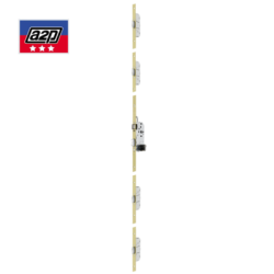 Serrure à encastrer 3 points pêne dormant demi-tour clé i A2P*** 5000 ET3/EF3 - VACHETTE ASSA ABLOY
