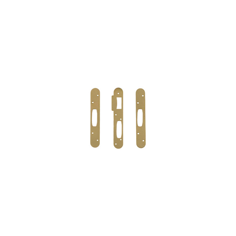 Serrure à encastrer 3 points pêne dormant demi-tour clé i A2P*** 5000 ET3/EF3 - VACHETTE ASSA ABLOY
