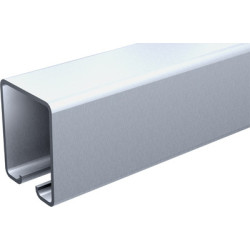 Rail 3 mètres 50x40 acier galvanisé 5040/300 - MANTION