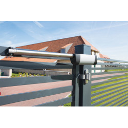 Ferme-portail réglable SAMSON 2 - LOCINOX