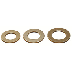 Bagues de paumelles épaisseur 1,5 mm laiton PENTURE - COGEFERM