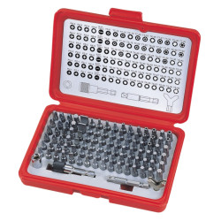 Coffret 92 embouts de vissage - PROMAC