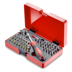 Coffret 53 embouts spéciaux et sécurité - PROMAC