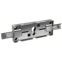 Coffre de serrure multipoint horizontale profil européen rideau métallique - PREFER