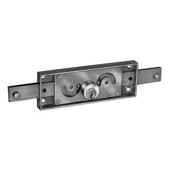 Coffre de serrure multipoint horizontale profil rond rideau métallique A211 / A212 - PREFER
