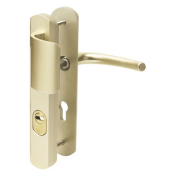 Ensemble sur plaque blindé à tirage EA195 SECUMAX - BEZAULT ASSA ABLOY