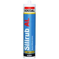 Mastic silicone SILIRUB AL2T - SOUDAL