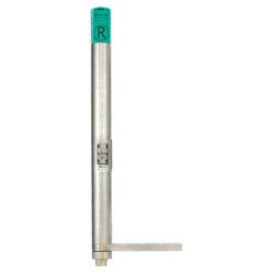 Ferme-porte à encastrer AXIAL A-10 tube de 40 - SEVAX
