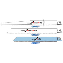 Lames de scie sabre 225 mm - BOSCH