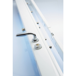 Serrure applique multipoint carénée à fouillot sans cylindre A2P* EXCLUSIVE - VACHETTE ASSA ABLOY