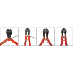 Pince coupe boulons cintreuse 750 mm - MULLER