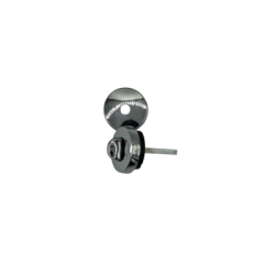 Jeu de rosaces de propreté 6370 JAZZ/TWIST - BEZAULT ASSA ABLOY