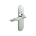 Ensemble sur plaque EA165 TWIST chromé velours - BEZAULT ASSA ABLOY