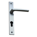 Ensemble sur plaque étroite EA195 RIV28 clé i argent - BEZAULT ASSA ABLOY